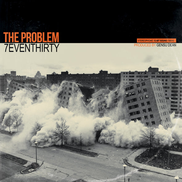 7evenThirty & Gensu Dean - The Problem (Black LP)