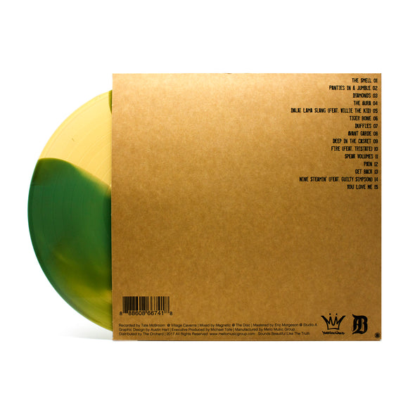 Apollo Brown & Planet Asia - Anchovies (LP)