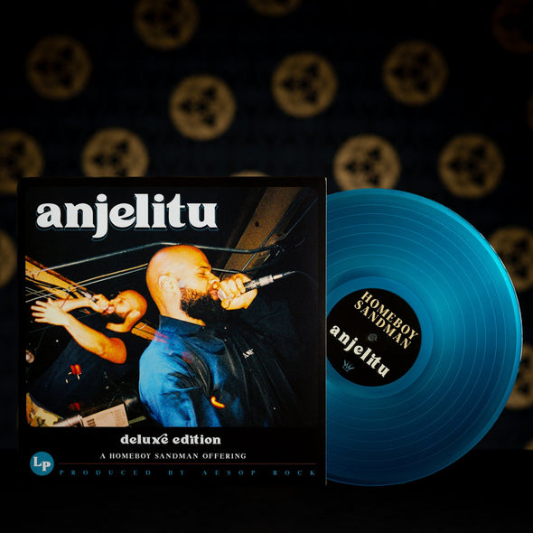 Homeboy Sandman - Anjelitu (LP - Deluxe Edition)