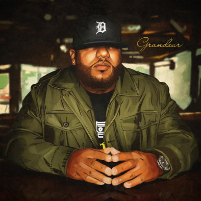 Apollo Brown - Grandeur (CD)