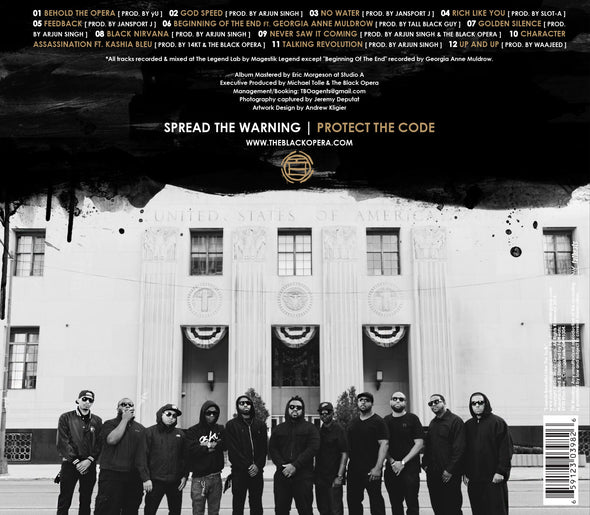 The Black Opera - The Great Year (CD)