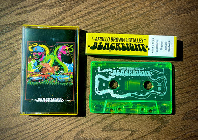 Apollo Brown & Stalley - Blacklight (Cassette)