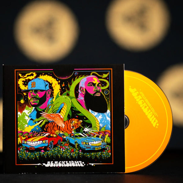 Apollo Brown & Stalley - Blacklight (CD)