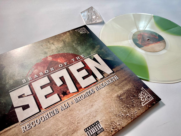 Bronze Nazareth & Recognize Ali - Season of the Seven (LP)