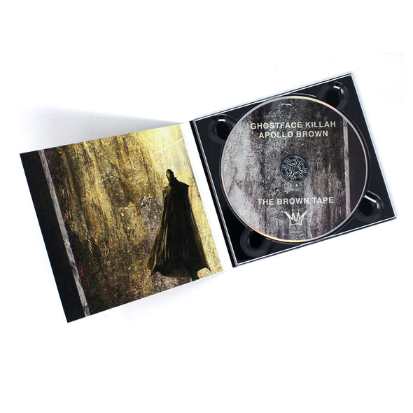 Ghostface Killah & Apollo Brown - "The Brown Tape" (CD)