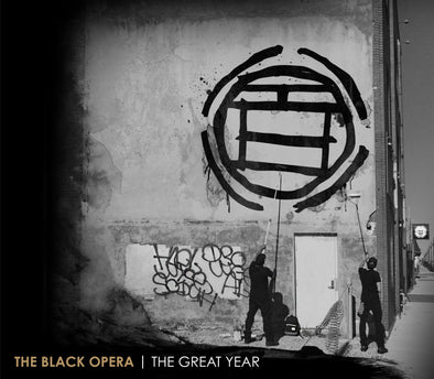 The Black Opera - The Great Year (CD)