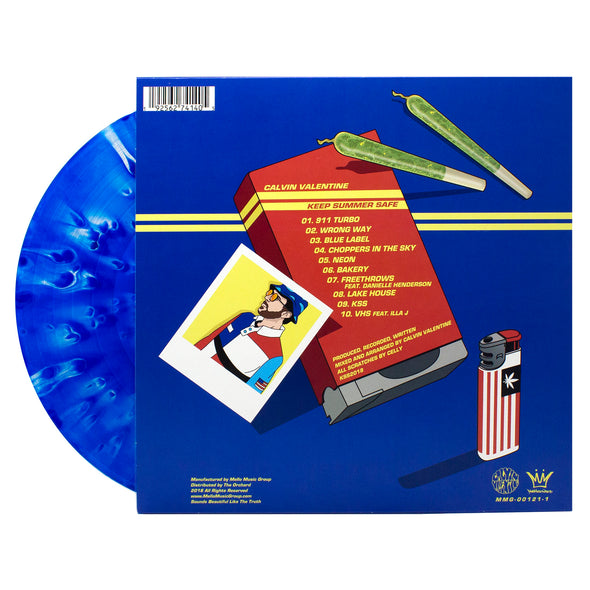 Calvin Valentine - Keep Summer Safe (LP)