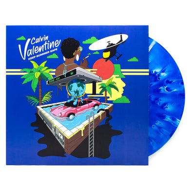 Calvin Valentine - Keep Summer Safe (LP)