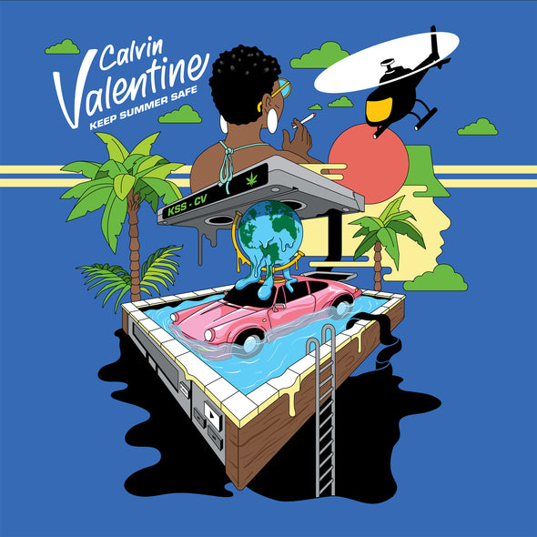 Calvin Valentine - Keep Summer Safe (LP)