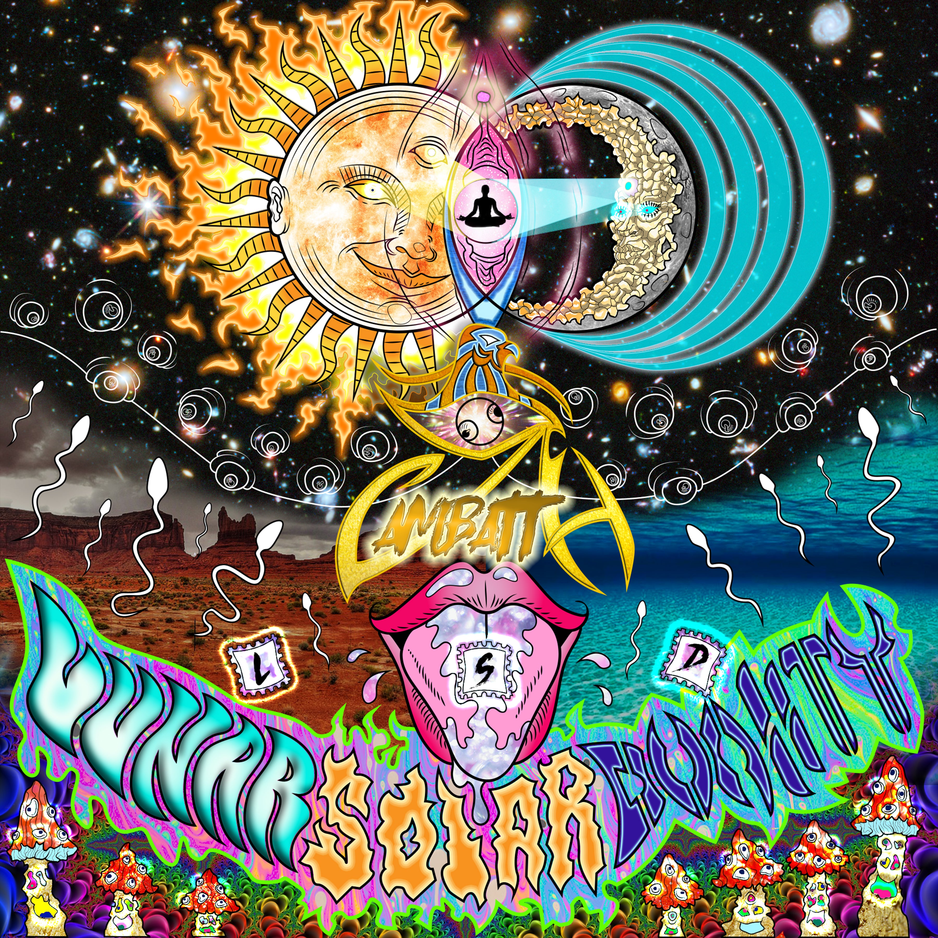 Cambatta - LSD: Lunar Solar Duality (CD) – Mello Music Group