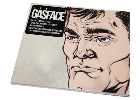 CASTLE - Gasface (CD)
