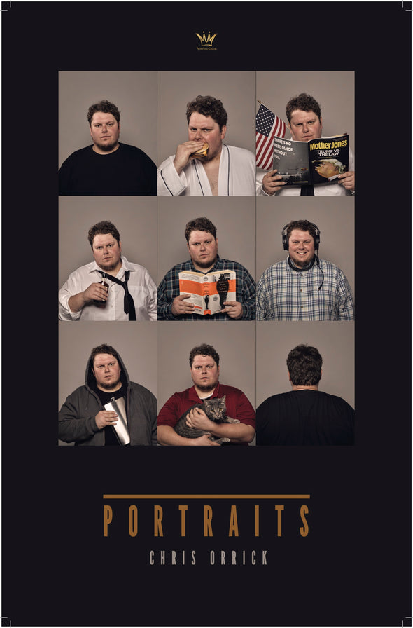 Chris Orrick - Portraits (LP)