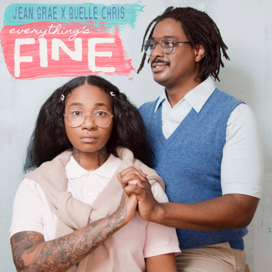 Jean Grae & Quelle Chris - Everything's Fine (2xLP)
