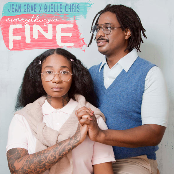 Jean Grae & Quelle Chris - Everything's Fine (2xLP)