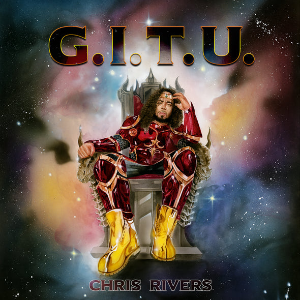 Chris Rivers - G.I.T.U. (LP)