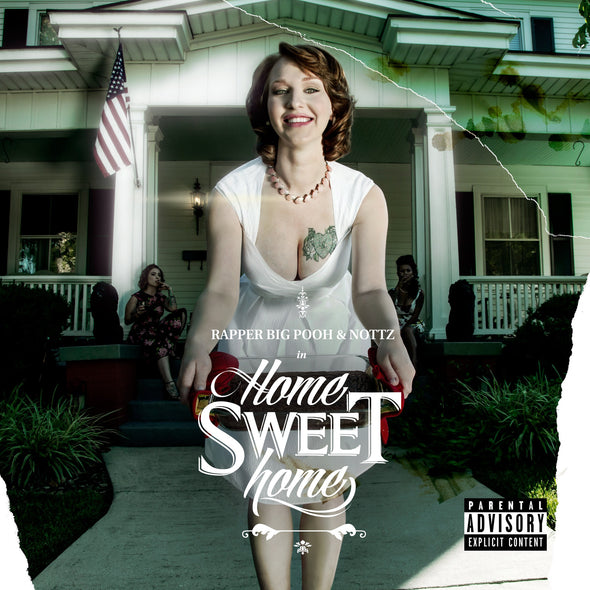 Rapper Big Pooh & Nottz - Home Sweet Home (CD)