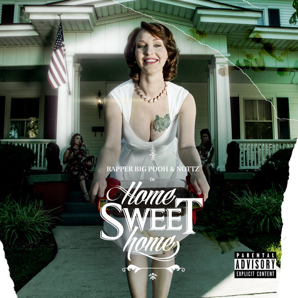 Rapper Big Pooh & Nottz - Home Sweet Home (LP)
