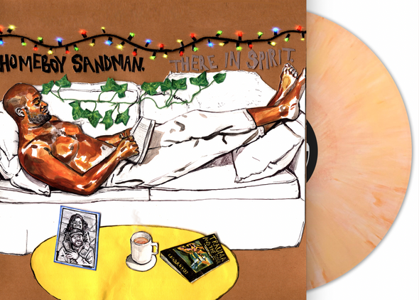 Homeboy Sandman - There In Spirit (LP - Indie Exclusive)