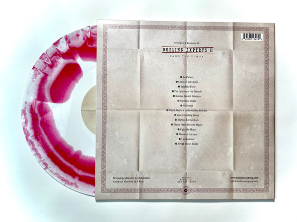 Dueling Experts - DE2: Sand The Floor (LP)