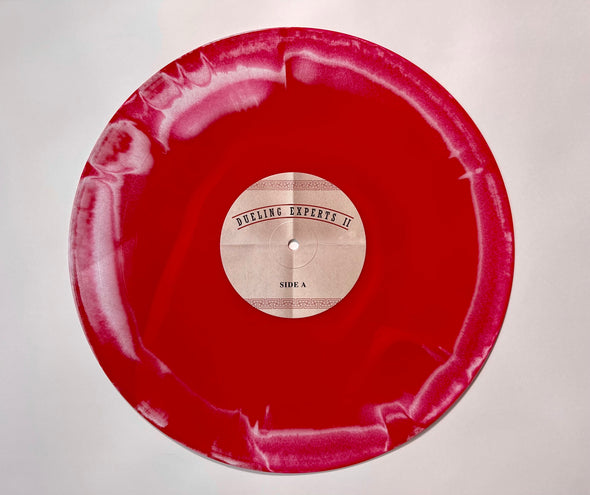 Dueling Experts - DE2: Sand The Floor (LP)