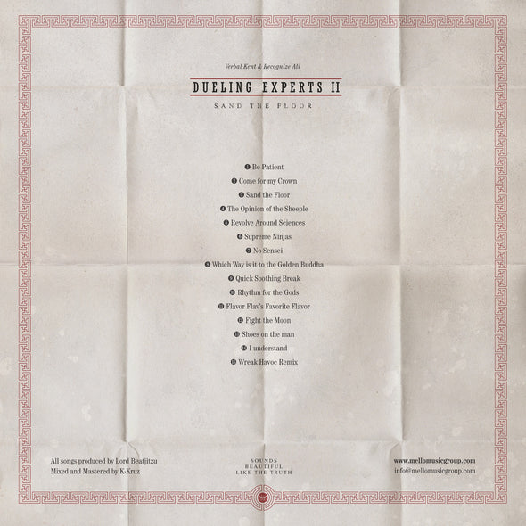 Dueling Experts - DE2: Sand The Floor (LP)