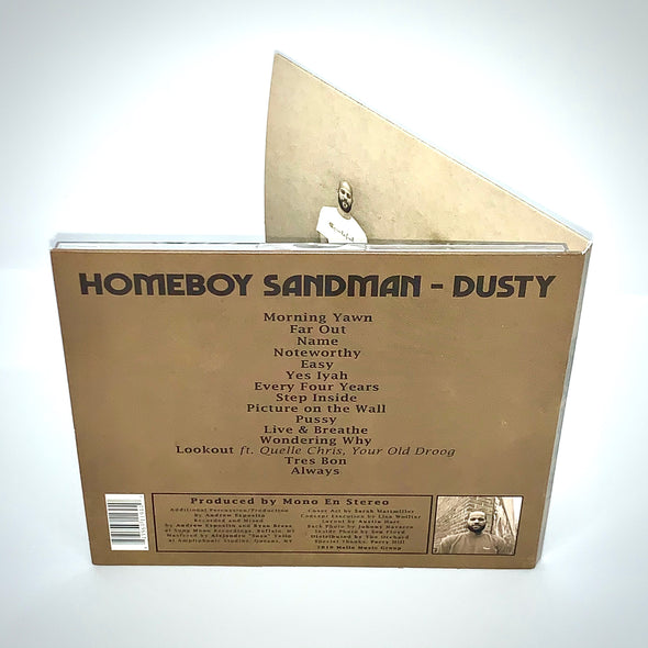 Homeboy Sandman - Dusty (CD)