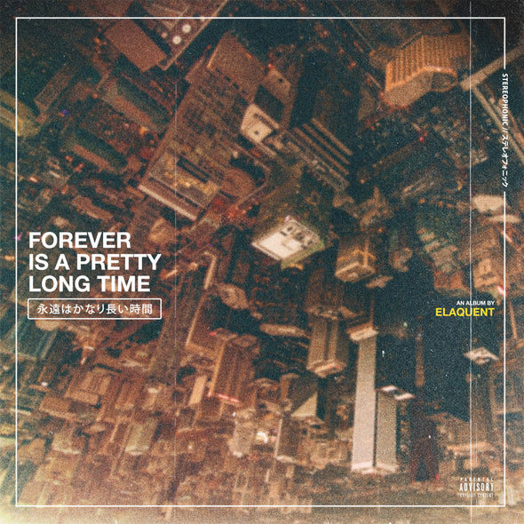Elaquent - Forever is a Pretty Long Time (CD)