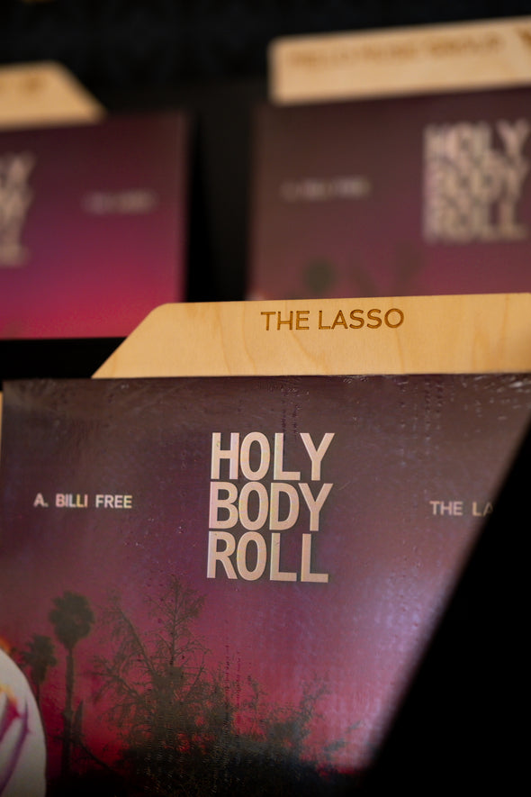 A. Billi Free & The Lasso - Holy Body Roll (LP)