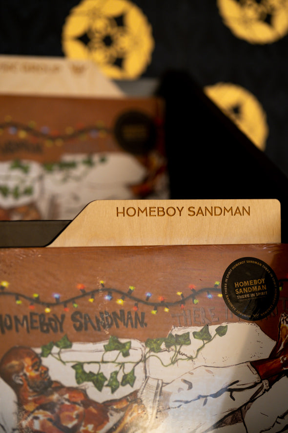 Homeboy Sandman - There In Spirit (LP)