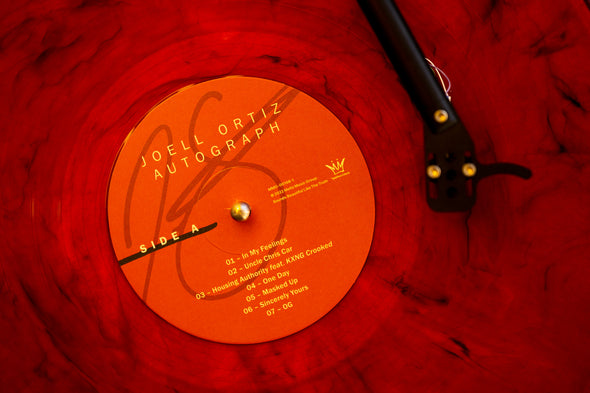 Joell Ortiz - Autograph (LP - Red Vinyl)