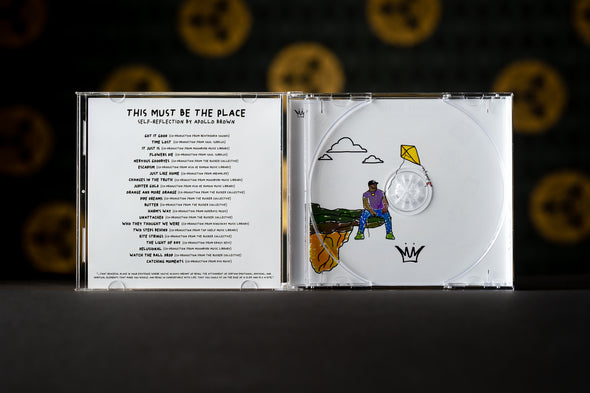 Apollo Brown - This Must Be The Place (CD)