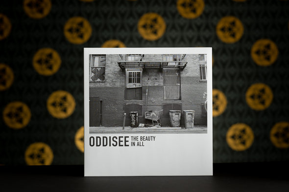 Oddisee - The Beauty In All (LP - White Vinyl Edition)