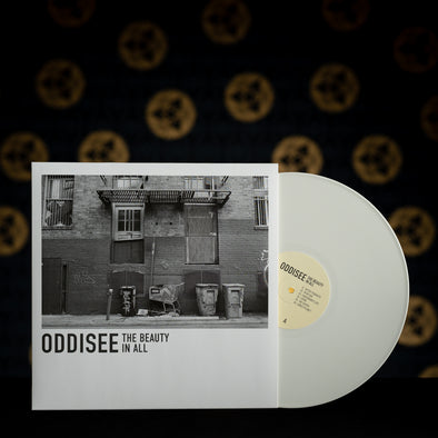 Oddisee - The Beauty In All (LP - White Vinyl Edition)