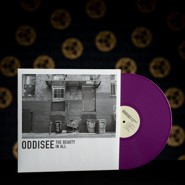 Oddisee - The Beauty In All (LP - Royal Purple Indie Exclusive)