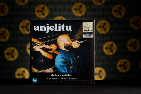 Homeboy Sandman - Anjelitu (LP - Deluxe Edition)