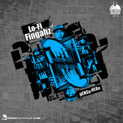 Gensu Dean - Lo-Fi Fingahz (2xLP)