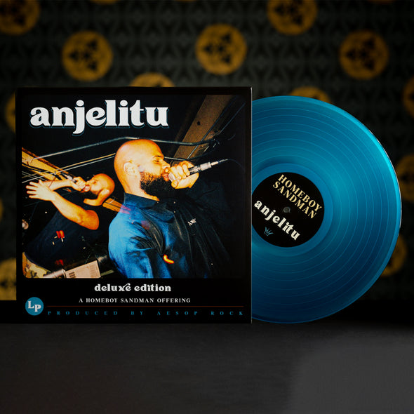 Homeboy Sandman - Anjelitu (LP - Deluxe Edition)