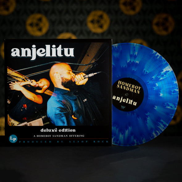 Homeboy Sandman - Anjelitu (LP - Deluxe Edition Indie Exclusive)