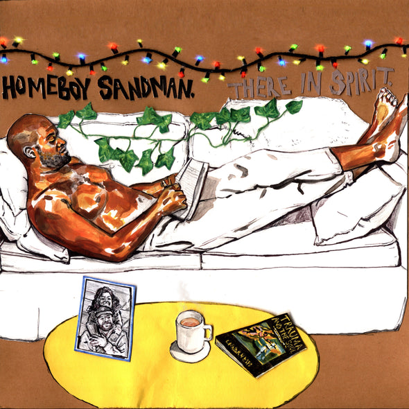 Homeboy Sandman - There In Spirit (CD)