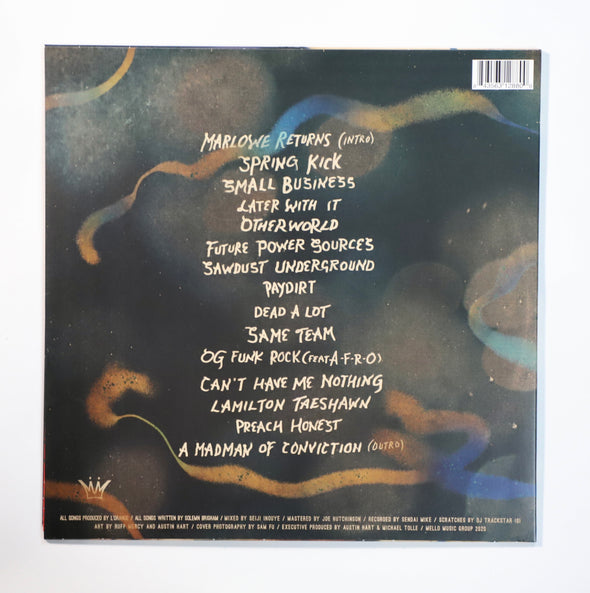Marlowe (L'Orange & Solemn Brigham) - Marlowe 2 (LP)