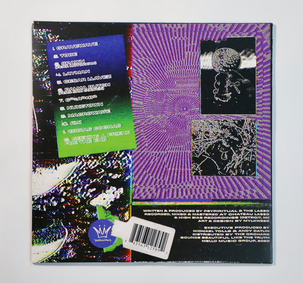 Psypiritual & The Lasso - Kirlian (LP)