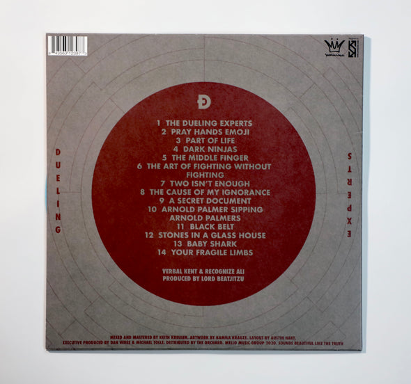 Dueling Experts - Dueling Experts (LP)