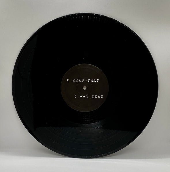 Chris Orrick - I Read That I Was Dead (LP)