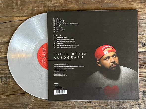 Joell Ortiz - Autograph (LP - Silver)