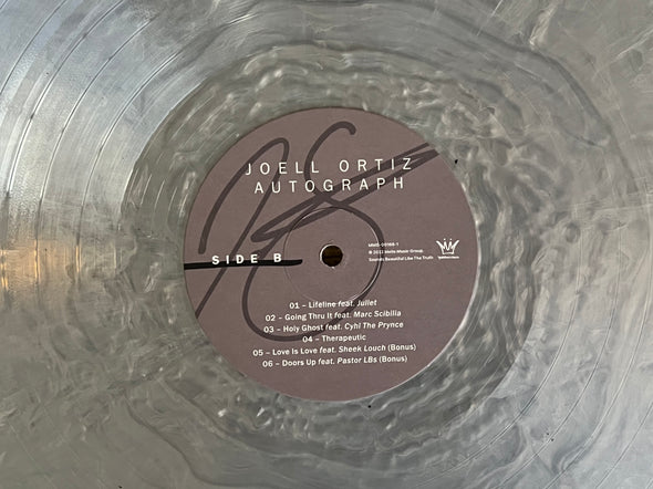 Joell Ortiz - Autograph (LP - Silver)