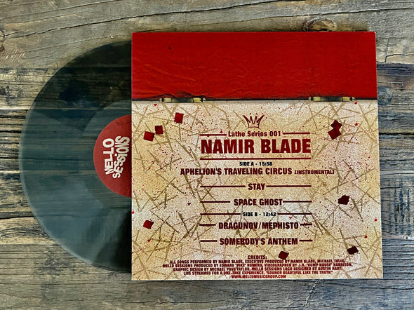 Namir Blade: Mello Sessions (Lathe Cut 10" LP)