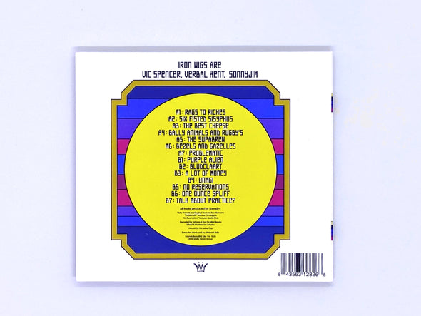 Iron Wigs - Your Birthday's Cancelled (CD)