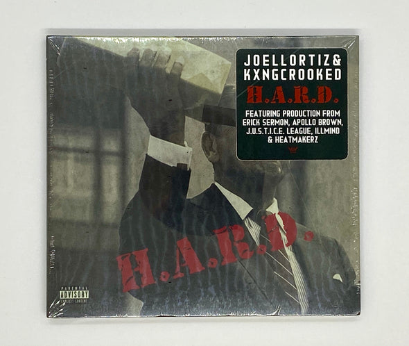 Joell Ortiz & KXNG Crooked - H.A.R.D. (CD)