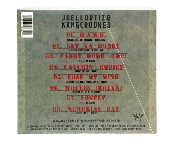 Joell Ortiz & KXNG Crooked - H.A.R.D. (CD)
