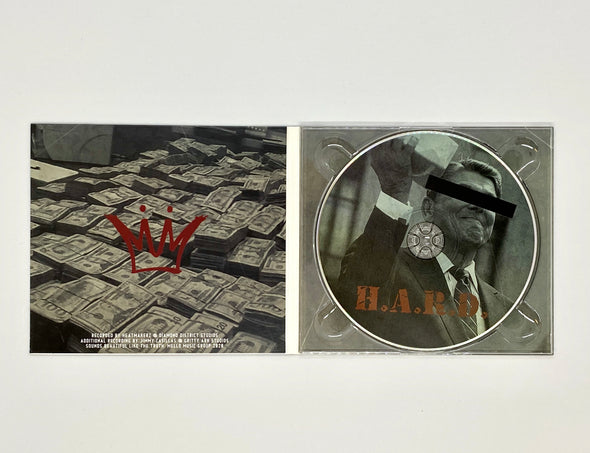 Joell Ortiz & KXNG Crooked - H.A.R.D. (CD)